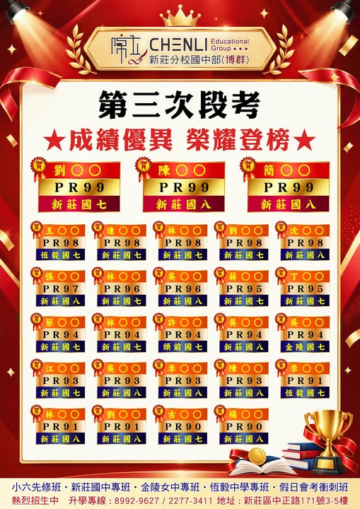 新莊分校 社群貼文